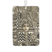 古代の歴史記号タトゥースタイル カーエアーフレッシュナー (裏面)