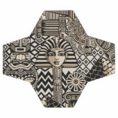 古代の歴史記号タトゥースタイル サッカーボール (フラット)