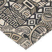 古代の歴史記号タトゥースタイル ショートテーブルランナー (コーナー)