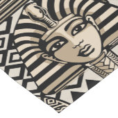 古代の歴史記号タトゥースタイル ショートテーブルランナー (コーナー)