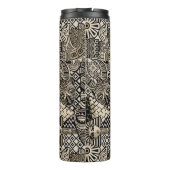 古代の歴史記号タトゥースタイル タンブラー (裏面)