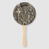 古代の歴史記号タトゥースタイル ハンドファン (正面)