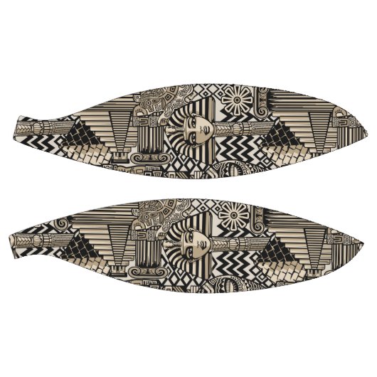 古代の歴史記号タトゥースタイル バスケットボール (パネル)