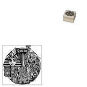 古代の歴史記号タトゥースタイル ラバースタンプ