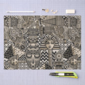 古代の歴史記号タトゥースタイル 薄葉紙 (クラフト)