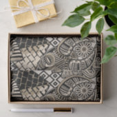 古代の歴史記号タトゥースタイル 薄葉紙 (ギフト)