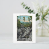 古代の氷河峡谷の入り口 ポストカード (スタンド正面)