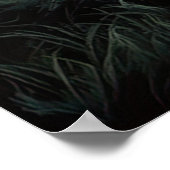 古代の沼地の美しいを忘れない ポスター (角)