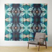 古代の波 タペストリー (インサイチュ(横))