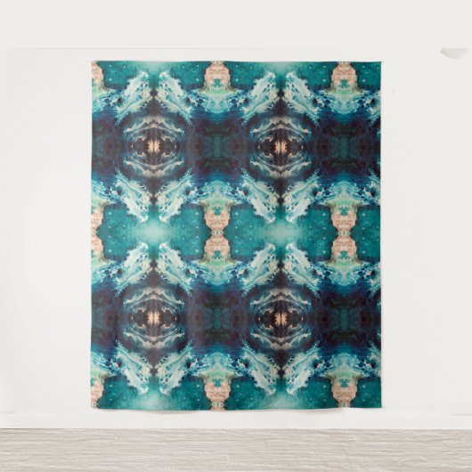 古代の波 タペストリー (正面)