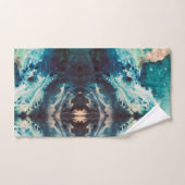 古代の波 バスタオルセット (ハンドタオル)