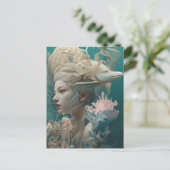 古代の海の女神 ポストカード (スタンド正面)