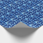 古代の海獣：トリロビテス、アノマロカリス… ラッピングペーパー (角)