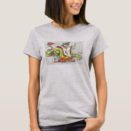 古代の海蛇歌 Tシャツ