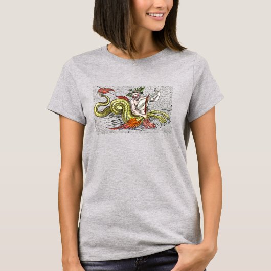 古代の海蛇歌 Tシャツ (正面)