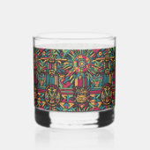 古代の海軍"黄泉とピラミッド" Solo Roc ウイスキーグラス (左)