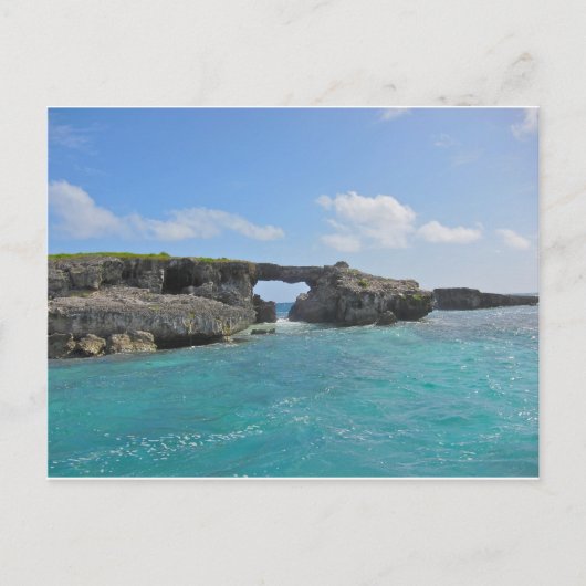 古代の海 ポストカード (正面)