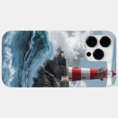 古代の灯台:ロウソクを通る Case-Mate iPhoneケース (裏面 (横))