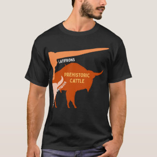 古代の牛Tシャツ Tシャツ