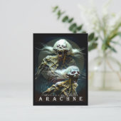 古代の獣とクリーチャー：アラクネのポストカード ポストカード (スタンド正面)