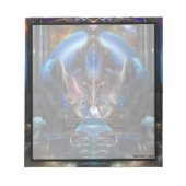 古代の知恵の光 ノートパッド (正面)