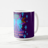 古代の知恵アンクマグ コーヒーマグカップ (正面右)