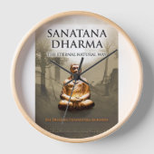 古代の知恵、時モダン間 壁時計 (正面)