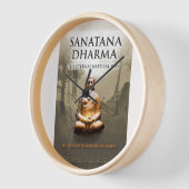 古代の知恵、時モダン間 壁時計 (傾斜)