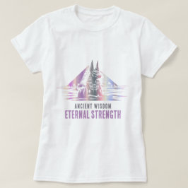 古代の知恵、永遠の力 - メタリック Tシャツ