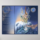 古代の知識 ポスター (正面)