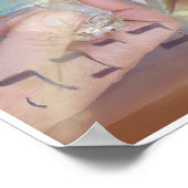 古代の石器 ポスター (角)