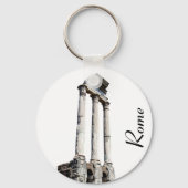 古代の石柱 キーホルダー (正面)