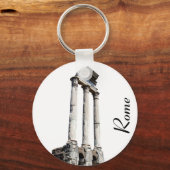 古代の石柱 キーホルダー (裏面)