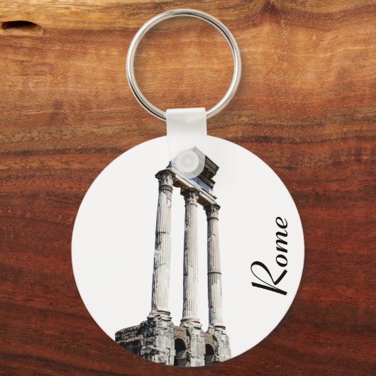 古代の石柱 キーホルダー (裏面)