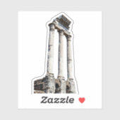 古代の石柱 シール (シート)