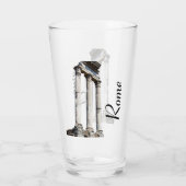 古代の石柱 タンブラーグラス (裏面)