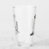 古代の石柱 タンブラーグラス (左)