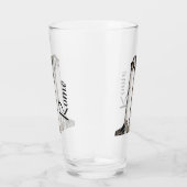 古代の石柱 タンブラーグラス (右)