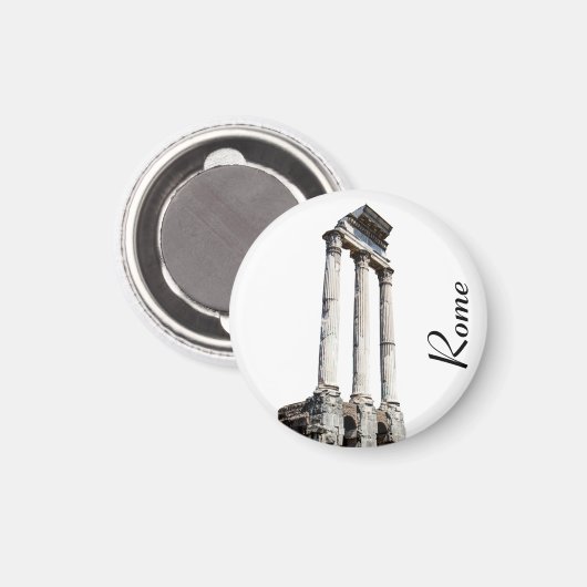 古代の石柱 マグネット (正面/裏面)