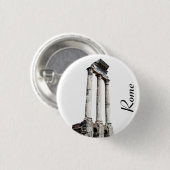 古代の石柱 缶バッジ (正面&裏面)