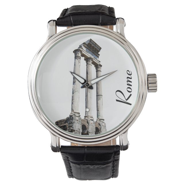 古代の石柱 腕時計 (正面)