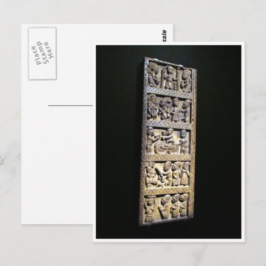 古代の石 ポストカード (正面/裏面)