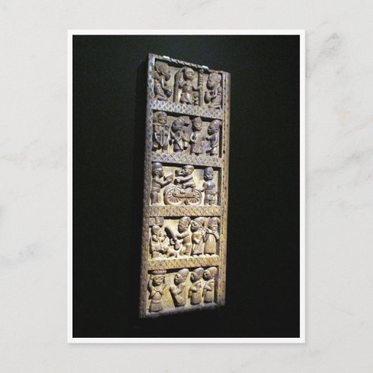 古代の石 ポストカード (正面)