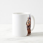 古代の砂の月の守護者。 コーヒーマグカップ (正面右)
