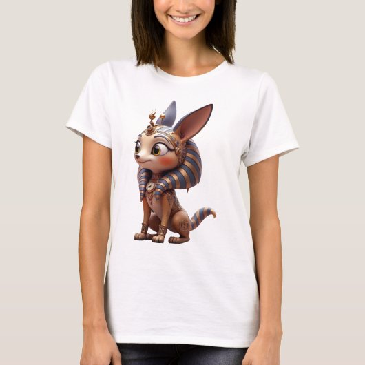 古代の砂の月の守護者。 Tシャツ (正面)