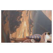 古代の砂の月夜の守護者。 ファブリック (ファットクウォーター)