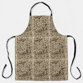 古代の碑文#01 エプロン (正面)