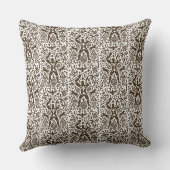 古代の碑文#02 クッション (裏面)