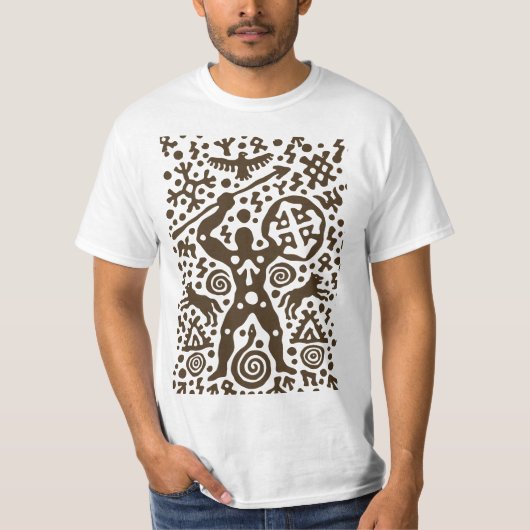 古代の碑文 #02 Tシャツ (正面)