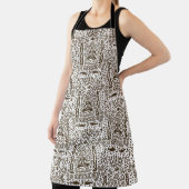 古代の碑文#04 エプロン (インサイチュ)